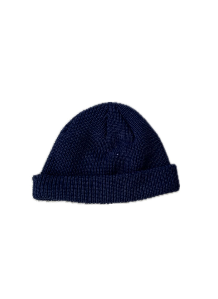 NAVY BEANIE