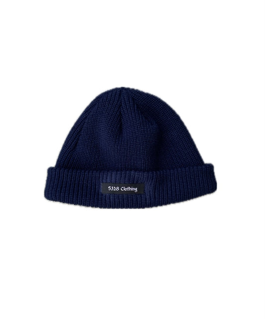 NAVY BEANIE