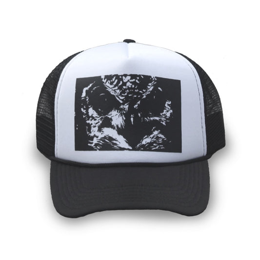 SEE MORE TRUCKER HAT BLACK